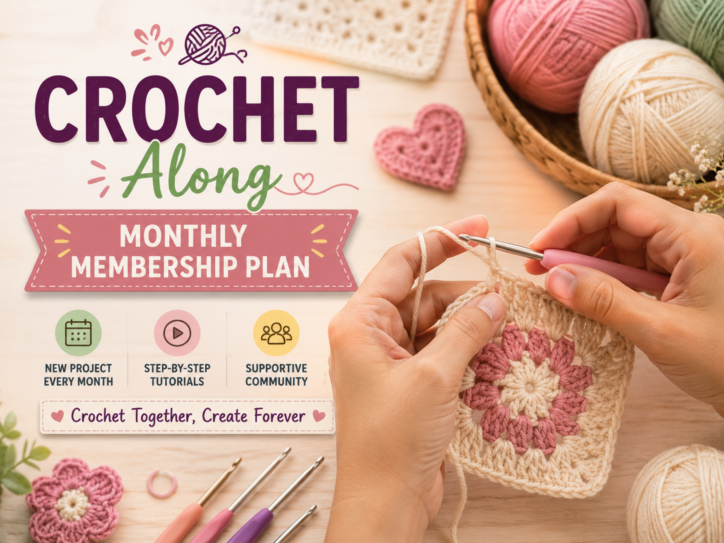 Crochet Club by Kanika ☕🧶